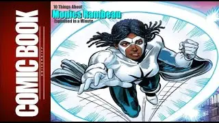 10 Things about Monica Rambeau (Explained in a Minute) | COMIC BOOK UNIVERSITY