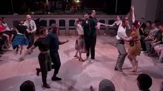 Swingin' by the Sound 2023 - Adv. Collegiate Shag M&M Finals