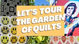My Garden Of Quilts Recap! #quiltshow