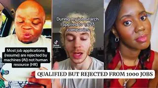 rejected from every job i apply to #tiktok