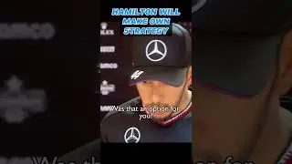If Hamilton could change one thing during the Belgian GP.