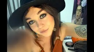 АСМР ASMR макияж на вечеринку / персональное внимание