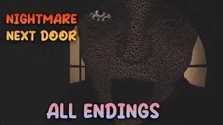 ROBLOX - Short Creepy Stories [Nightmare Next Door] - [All Endings]