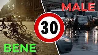 Bologna Città 30: progetto VALIDO per la SICUREZZA ma da RIVEDERE per la CIRCOLAZIONE