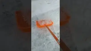 Снегоуборочная лопата Гамма пласт #shorts