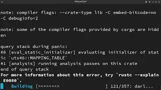 Cross Platform HTML5 Desktop GUI Using Tauri