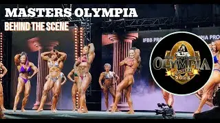 2023 Masters Olympia - Women's Bodybuilding and Women's Physique behind the scene