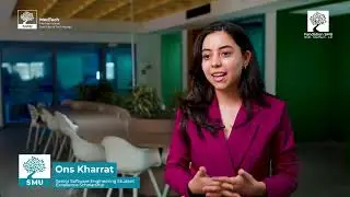 Meet Ons Kharrat, a senior Software Engineering student at MedTech