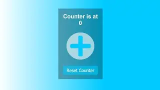 Basic Javascript Counter