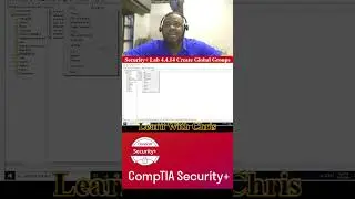 🌐 Security+ Lab 4.4.14 — Create Global Groups