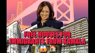 Kamala Harris Housing Revolution: $150K Grants for Immigrants in California 🌟