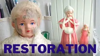 Реставрация Снегурочки СССР