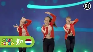 DE WIELEN VAN DE BUS - REMIX | Kinderliedjes | Leer de Dans | Minidisco