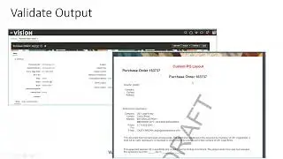 How to customize standard template for-  PO PDF Report -  Oracle Fusion ERP - BIP