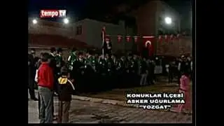 Konuklar Kasabasi Asker Ugurlamasi