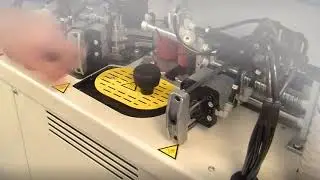 Automatyczna okleiniarka z topielnikiem kleju EB140