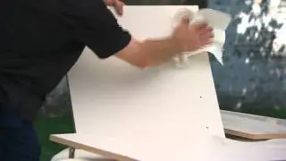 Keuken  en Badkamerkastjes herschilderen melamineverf