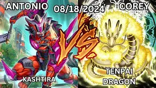 Yu-Gi-Oh! Locals Match | Kashtira vs Tenpai Dragon