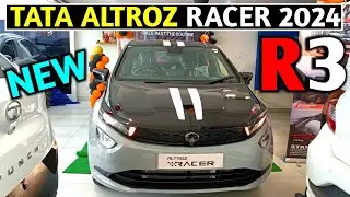 Tata Altroz Racer 2024||Tata Altroz Racer R3 Review ||