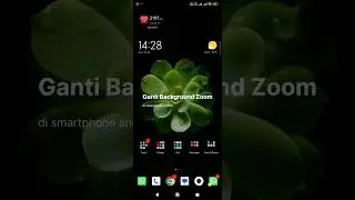 Cara Praktis Mengganti Background Zoom di hp Android