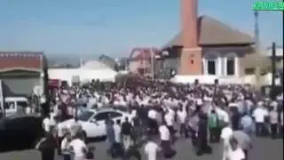 Rovsen Lenkeranski Izdihamli Defni Lenkeranda Cenaze Namazi