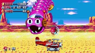 Sonic Mania Mod Release: Calamari Constellation & Uber Caterkiller Palette Fix
