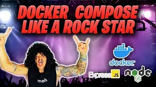 Use docker compose to build and debug Node.js Express applications 10 minutes