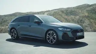 Новая Audi A5 2025 (3 поколение) фактически стала продолжением топливных моделей A4