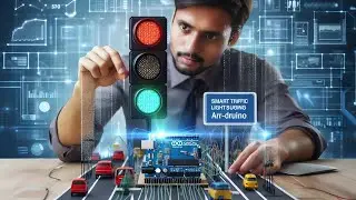 Make Your Own Smart Traffic Lights with Arduino