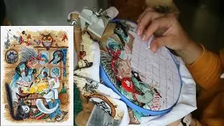 ВЫШИВКА/ХИМЕРА/СДЕЛАЙ СВОИМИ РУКАМИ/КСЕНИЯ НОВИКОВА/НОВЫЙ БЛОКНОТ/ОТВЕТЫ НА ВОПРОСЫ/ВЫШИВАЕМ ВМЕСТЕ