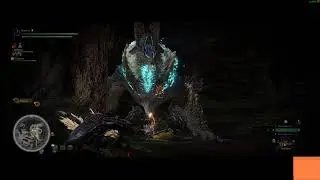 Monster Hunter World Zinogre HBG run