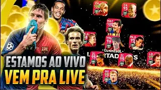 ESTAMOS AO VIVO