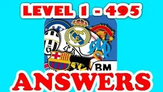 Guess Football Club ? Level 1 - 495 - All Answers - Walkthrough ( By Bosphorus Mobile )