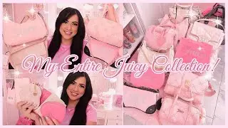 MY UPDATED JUICY COUTURE BAG COLLECTION! 2024