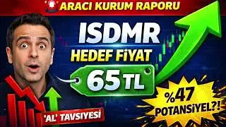 ISDMR İçin AL Tavsiyesi! 65 TL Hedef Fiyat Ne Anlama Geliyor? İskenderun Demir Çelik Temettüye Devam