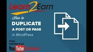 How to Duplicate your wordpress website Page and Post with a simple Click