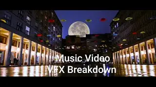 Music Video VFX Breakdown - Adobe Premiere pro CC 2020 & After Effects by Mikel Gjoni (VDR)