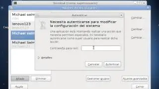 Creacion de usuarios y grupos