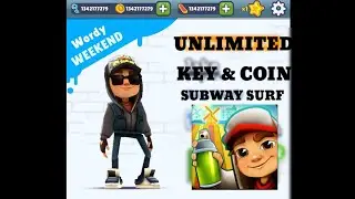 How can i unlocked everything in SUBWAY SURFARS