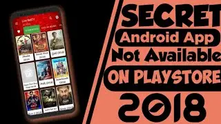 MOST SUPER SECRET App Not Available On Playstore 😲 2018 ./by #Hitech..Ali