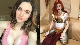 Amouranth sexy ASMR #1