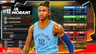 Ja Morant Level 40 Build Takes Over The City!!!