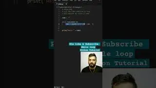 Python While loop 