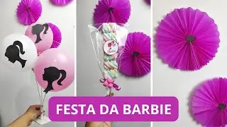 FESTA BARBIE GASTANDO POUCO
