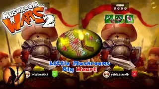The Fast and the Fungus | Rudo vs Rudo | Mushroom Wars 2