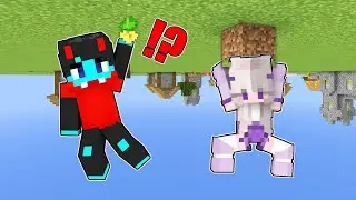 Minecraft But it's UPSIDE DOWN!