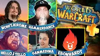 Classic Plus Roundtable ft NOHITJEROME  Hammerdancegaming  HelloJTello  EbonhardtTV  #11