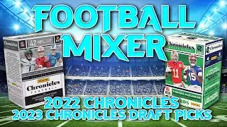 Football Mixer! *Panini Chronicles and Chronicles Draft Picks* Blaster Box Opening!