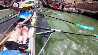 Vogalonga 2019: passeren Ponte dei Tre Archi