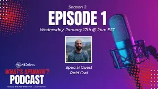 What's Spinnin' with @RaidOwl? Season 2 Episode 1 #livepodcast